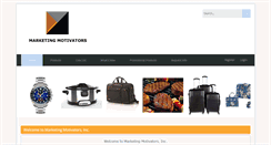 Desktop Screenshot of marketingmotivators.com